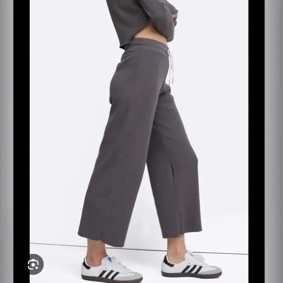 NWT MATE Thermal Wide Leg Pant Size S - Picture 7 of 7